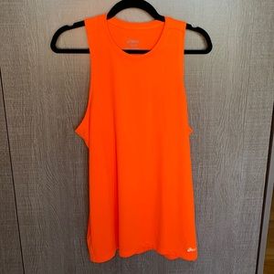 ASICS Orange Running Singlet